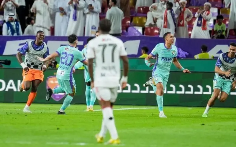 ربيعة يتفوق على النني.. العين بطلا لكأس رئيس الإمارات بفوزه على الجزيرة 4